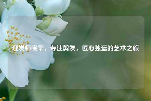 理發(fā)師曉華，專注剪發(fā)，匠心獨(dú)運(yùn)的藝術(shù)之旅