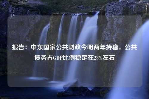 報告：中東國家公共財政今明兩年持穩(wěn)，公共債務占GDP比例穩(wěn)定在28%左右