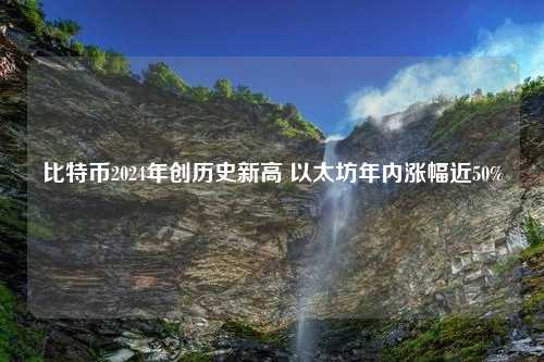 比特幣2024年創(chuàng)歷史新高 以太坊年內(nèi)漲幅近50%