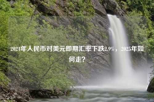 2024年人民幣對美元即期匯率下跌2.9%，2025年如何走？