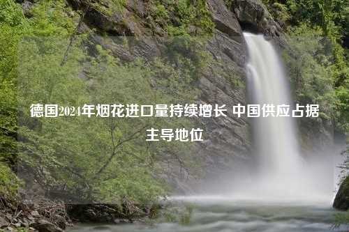 德國2024年煙花進口量持續(xù)增長 中國供應(yīng)占據(jù)主導(dǎo)地位