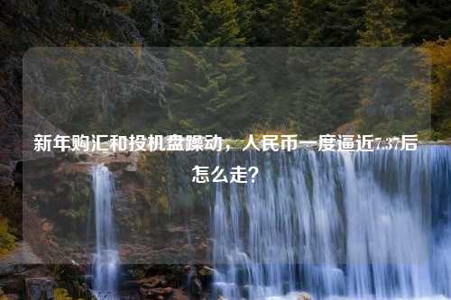 新年購(gòu)匯和投機(jī)盤躁動(dòng)，人民幣一度逼近7.37后怎么走？