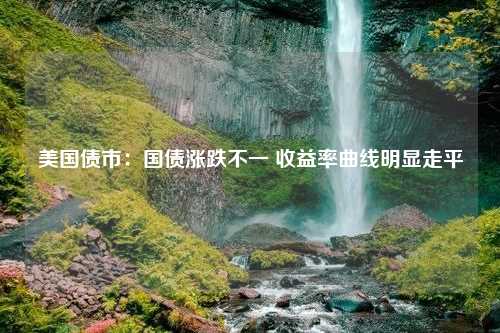 美國債市：國債漲跌不一 收益率曲線明顯走平