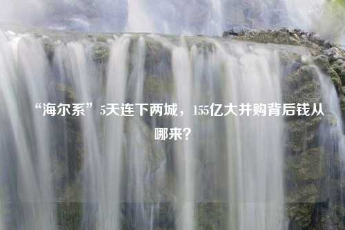 “海爾系”5天連下兩城，155億大并購背后錢從哪來？